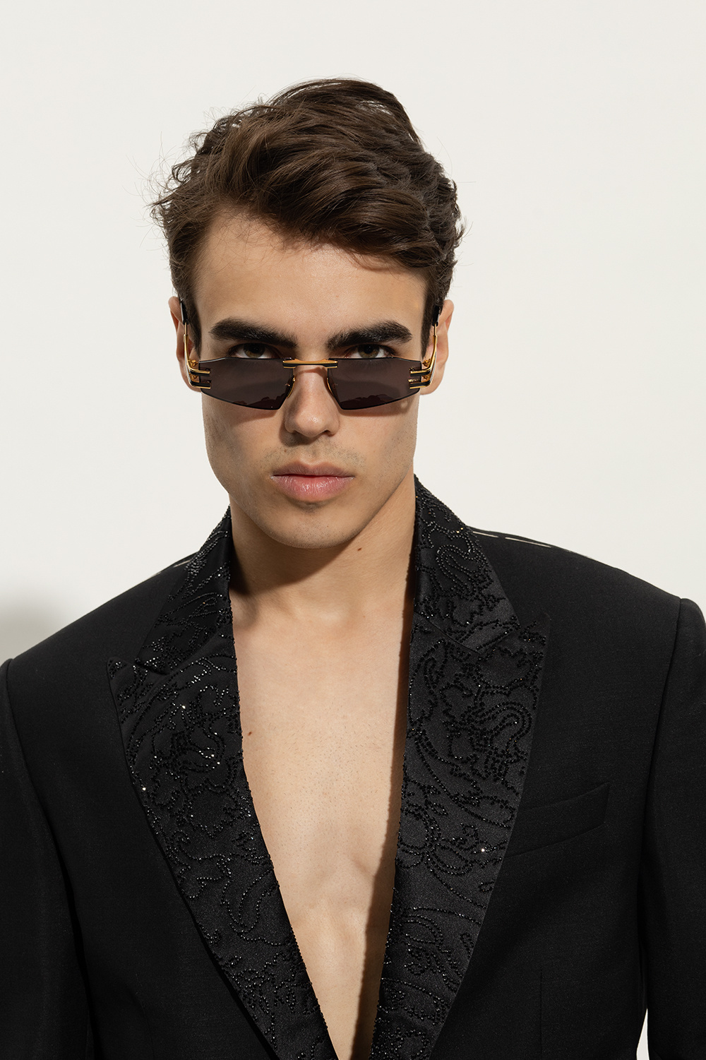 Men's Accessorie | SL440 square-frame sunglasses | Balmain